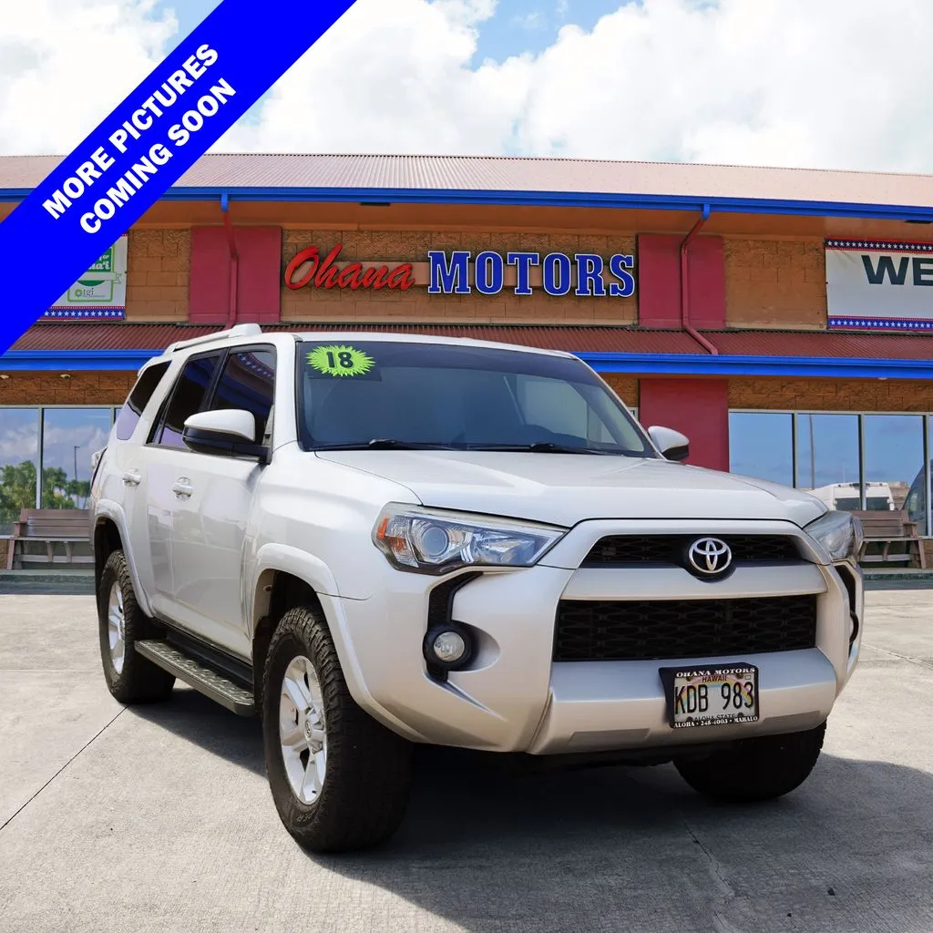 Silver 2018 Toyota 4Runner for sale in Lihue, HI