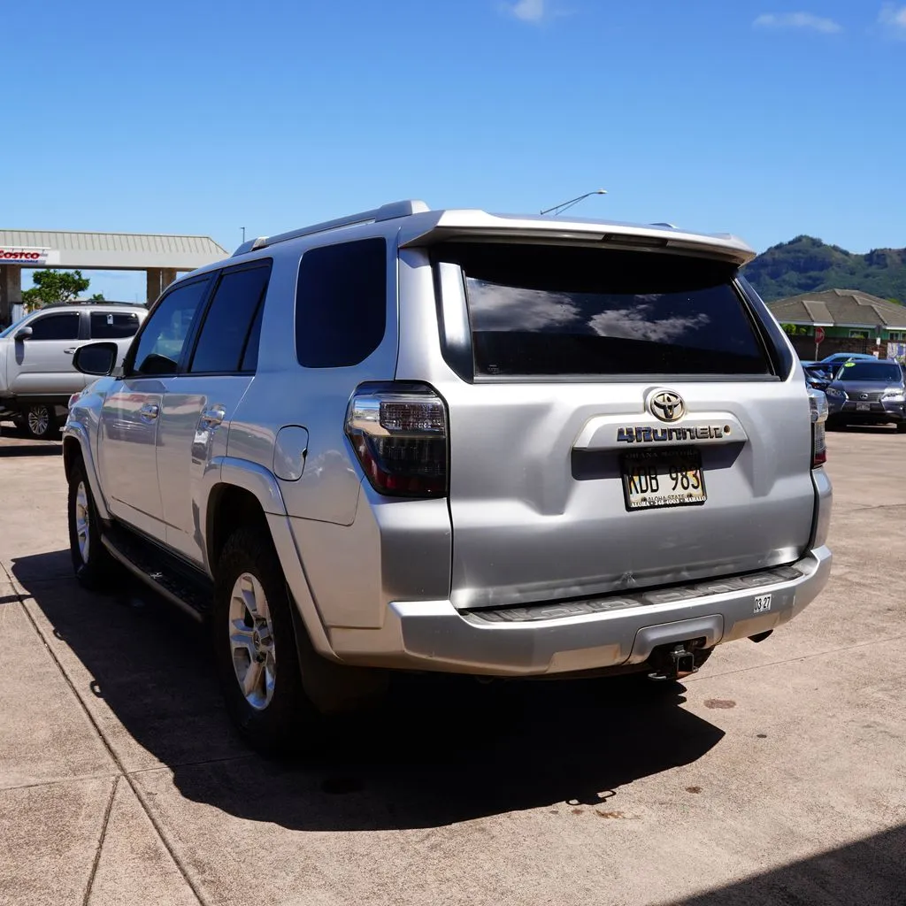 More photos of 2018 Toyota 4Runner at Ohana Motors, HI