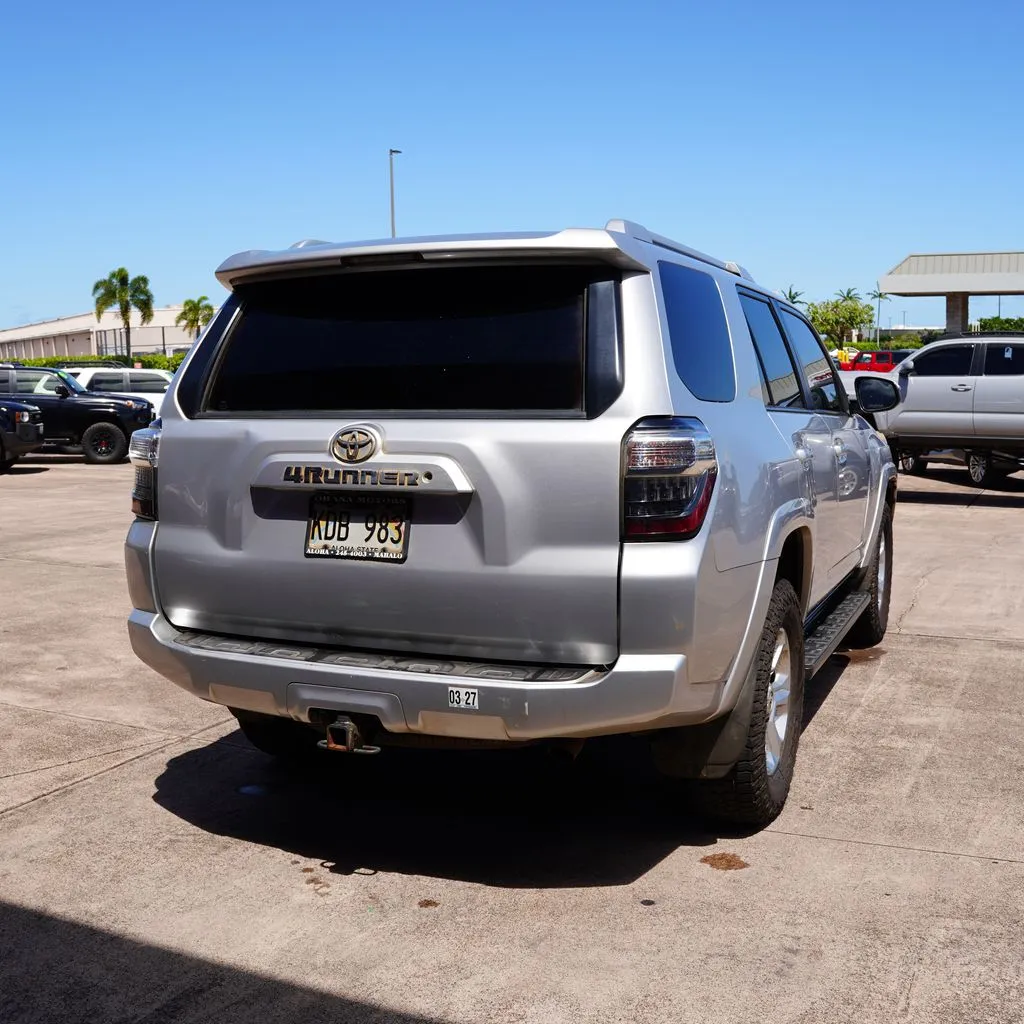 More photos of 2018 Toyota 4Runner at Ohana Motors, HI