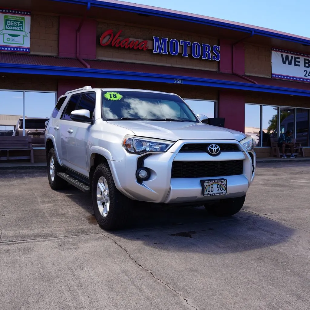 Photos of 2018 Toyota 4Runner for sale in Lihue, HI at Ohana Motors