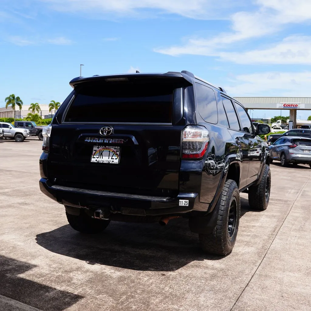 Another view of 2020 Toyota 4Runner SR5 for sale in Lihue, HI at Ohana Motors