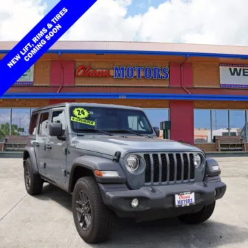 Gray 2024 Jeep Wrangler Sport S for sale in Lihue, HI