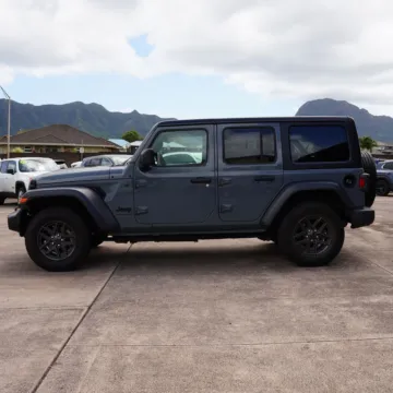 More photos of 2024 Jeep Wrangler Sport S at Ohana Motors, HI