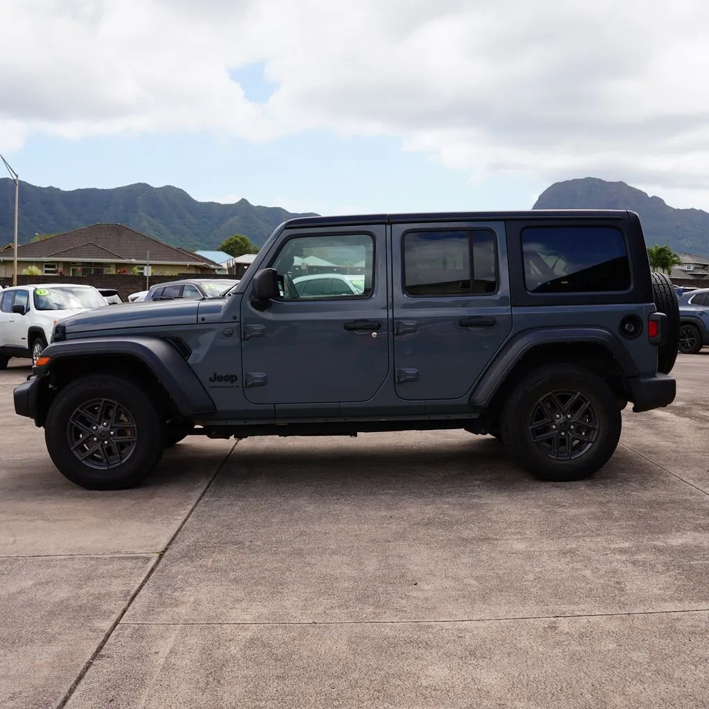 More photos of 2024 Jeep Wrangler Sport S at Ohana Motors, HI