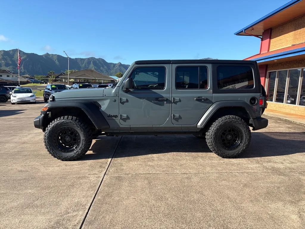 Another view of 2024 Jeep Wrangler Sport S for sale in Lihue, HI at Ohana Motors