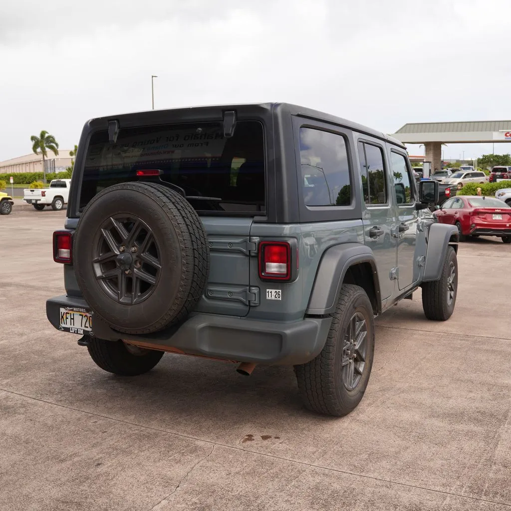 Another view of 2024 Jeep Wrangler Sport S for sale in Lihue, HI at Ohana Motors