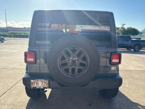More photos of 2024 Jeep Wrangler Sport S at Ohana Motors, HI
