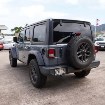 More photos of 2024 Jeep Wrangler Sport S at Ohana Motors, HI