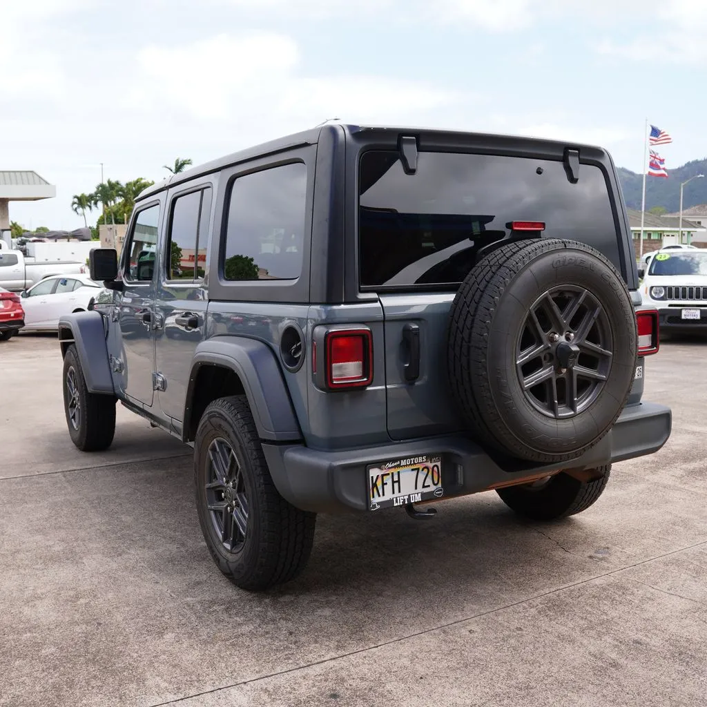 More photos of 2024 Jeep Wrangler Sport S at Ohana Motors, HI
