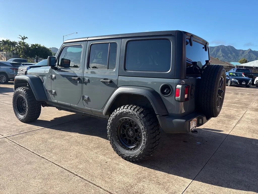 More photos of 2024 Jeep Wrangler Sport S at Ohana Motors, HI