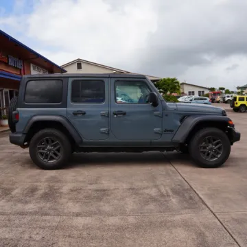 Photos of 2024 Jeep Wrangler Sport S for sale in Lihue, HI at Ohana Motors