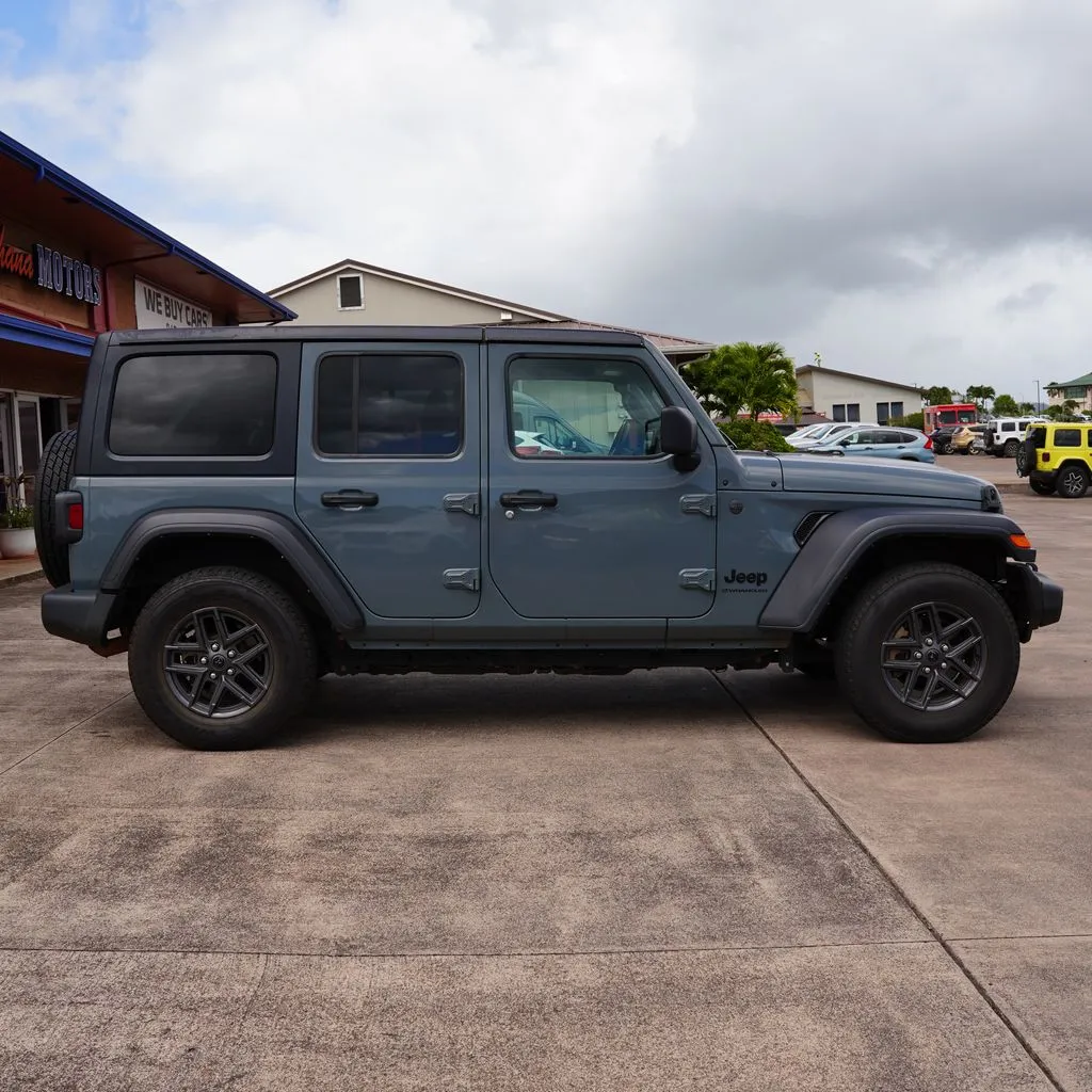 Photos of 2024 Jeep Wrangler Sport S for sale in Lihue, HI at Ohana Motors