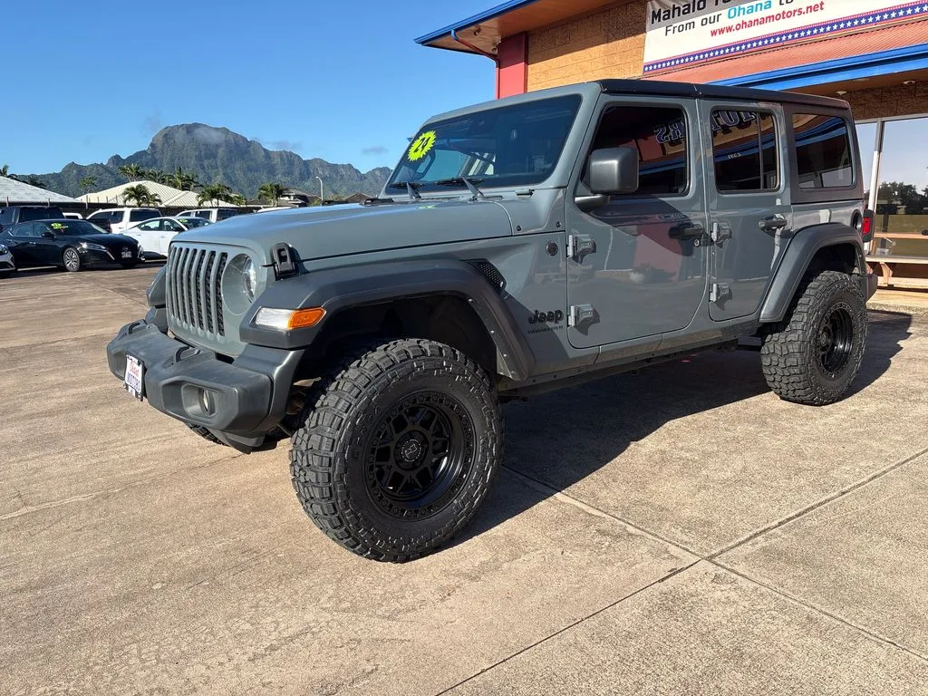 Photos of 2024 Jeep Wrangler Sport S for sale in Lihue, HI at Ohana Motors