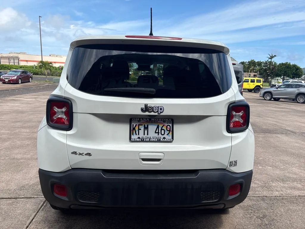 More photos of 2023 Jeep Renegade Latitude at Ohana Motors, HI