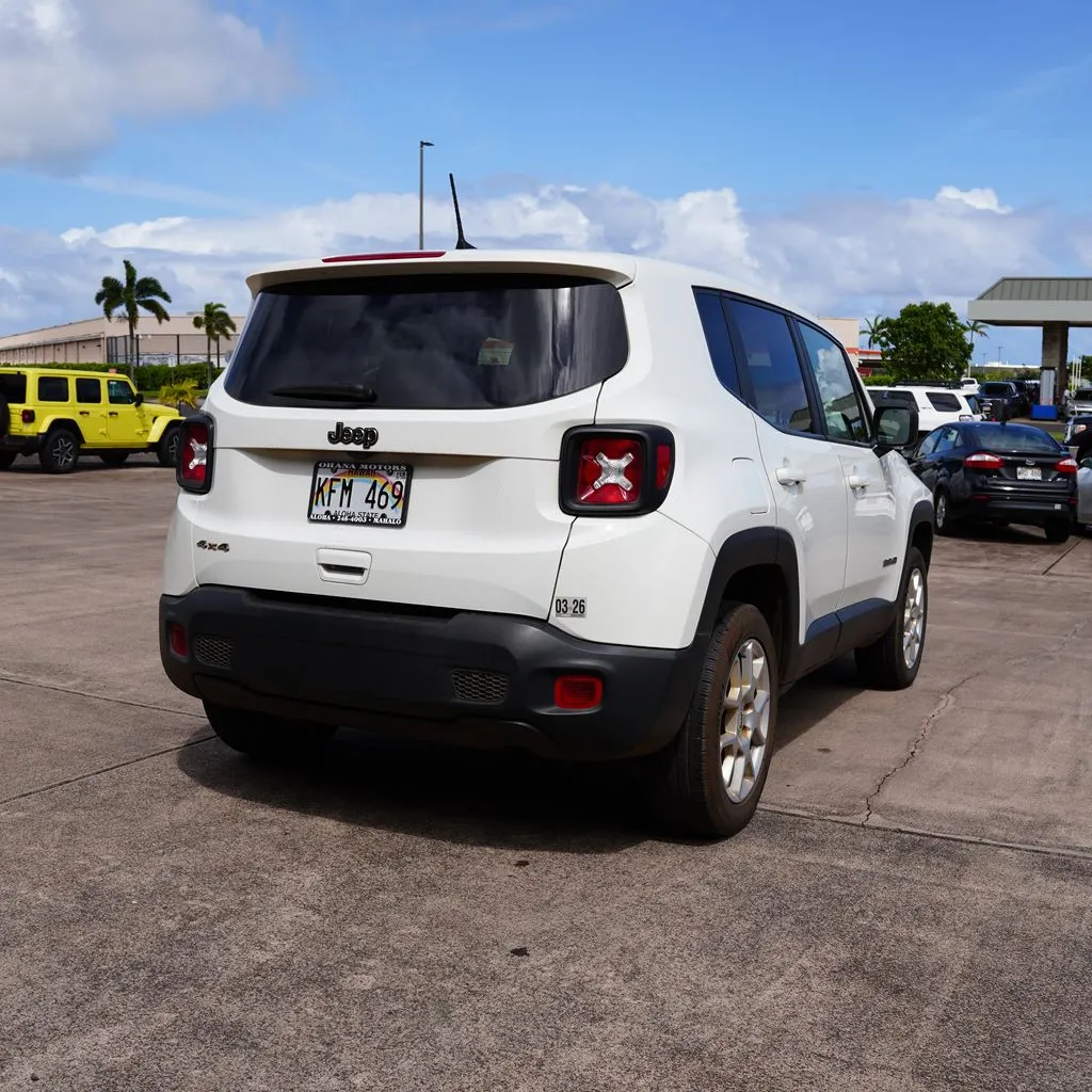 Another view of 2023 Jeep Renegade Latitude for sale in Lihue, HI at Ohana Motors