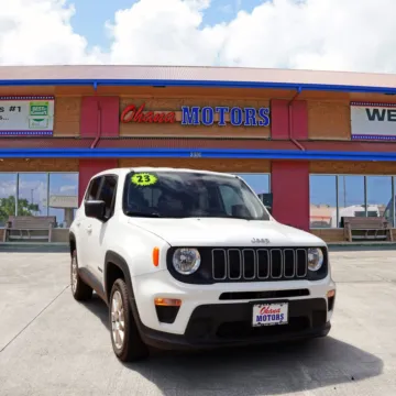 White 2023 Jeep Renegade Latitude for sale in Lihue, HI