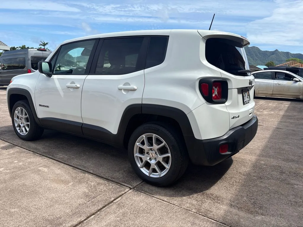 More photos of 2023 Jeep Renegade Latitude at Ohana Motors, HI