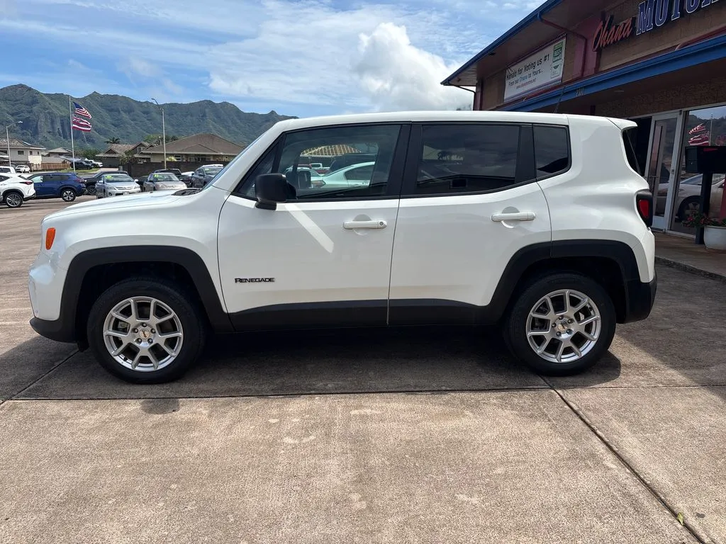 Another view of 2023 Jeep Renegade Latitude for sale in Lihue, HI at Ohana Motors
