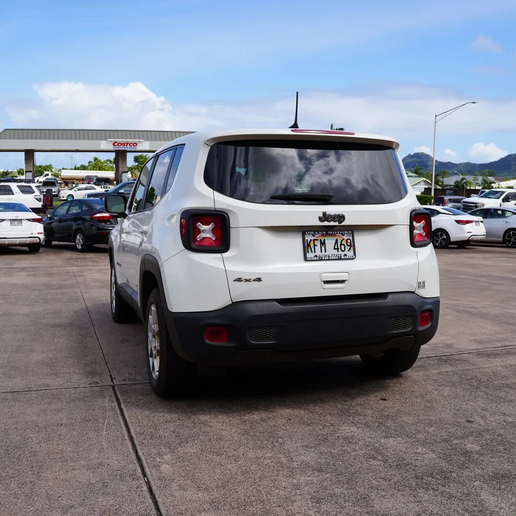 More photos of 2023 Jeep Renegade Latitude at Ohana Motors, HI