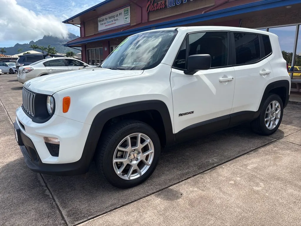 Photos of 2023 Jeep Renegade Latitude for sale in Lihue, HI at Ohana Motors