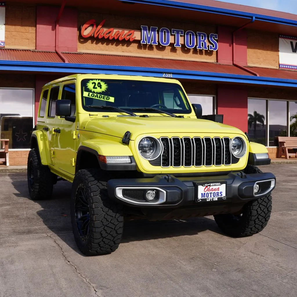 Photos of 2024 Jeep Wrangler Sahara for sale in Lihue, HI at Ohana Motors
