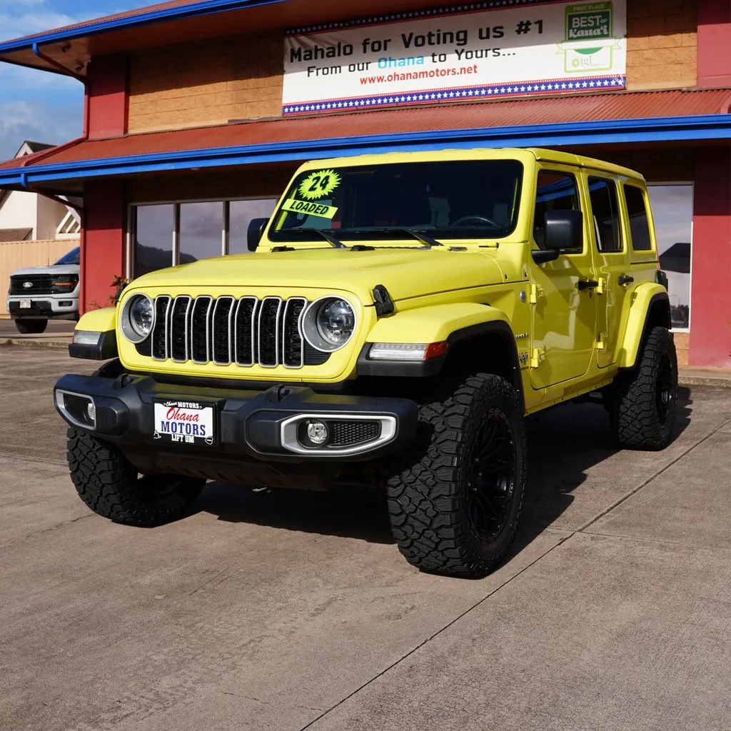 2024 Jeep Wrangler 4-Door Sahara - Photo 7