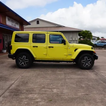 Photos of 2024 Jeep Wrangler Sahara for sale in Lihue, HI at Ohana Motors