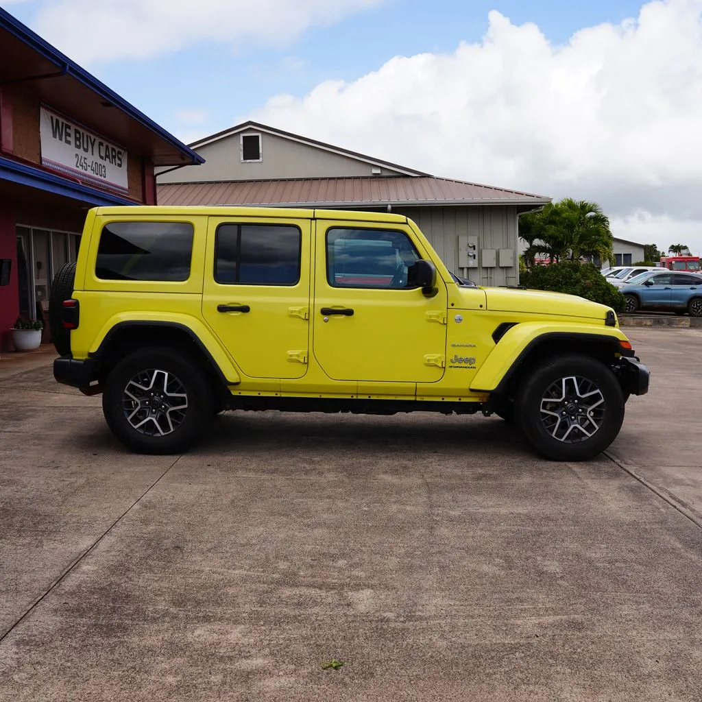 Photos of 2024 Jeep Wrangler Sahara for sale in Lihue, HI at Ohana Motors