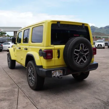 More photos of 2024 Jeep Wrangler Sahara at Ohana Motors, HI