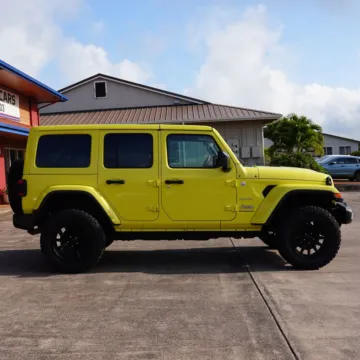 Another view of 2024 Jeep Wrangler Sahara for sale in Lihue, HI at Ohana Motors
