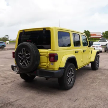 Another view of 2024 Jeep Wrangler Sahara for sale in Lihue, HI at Ohana Motors