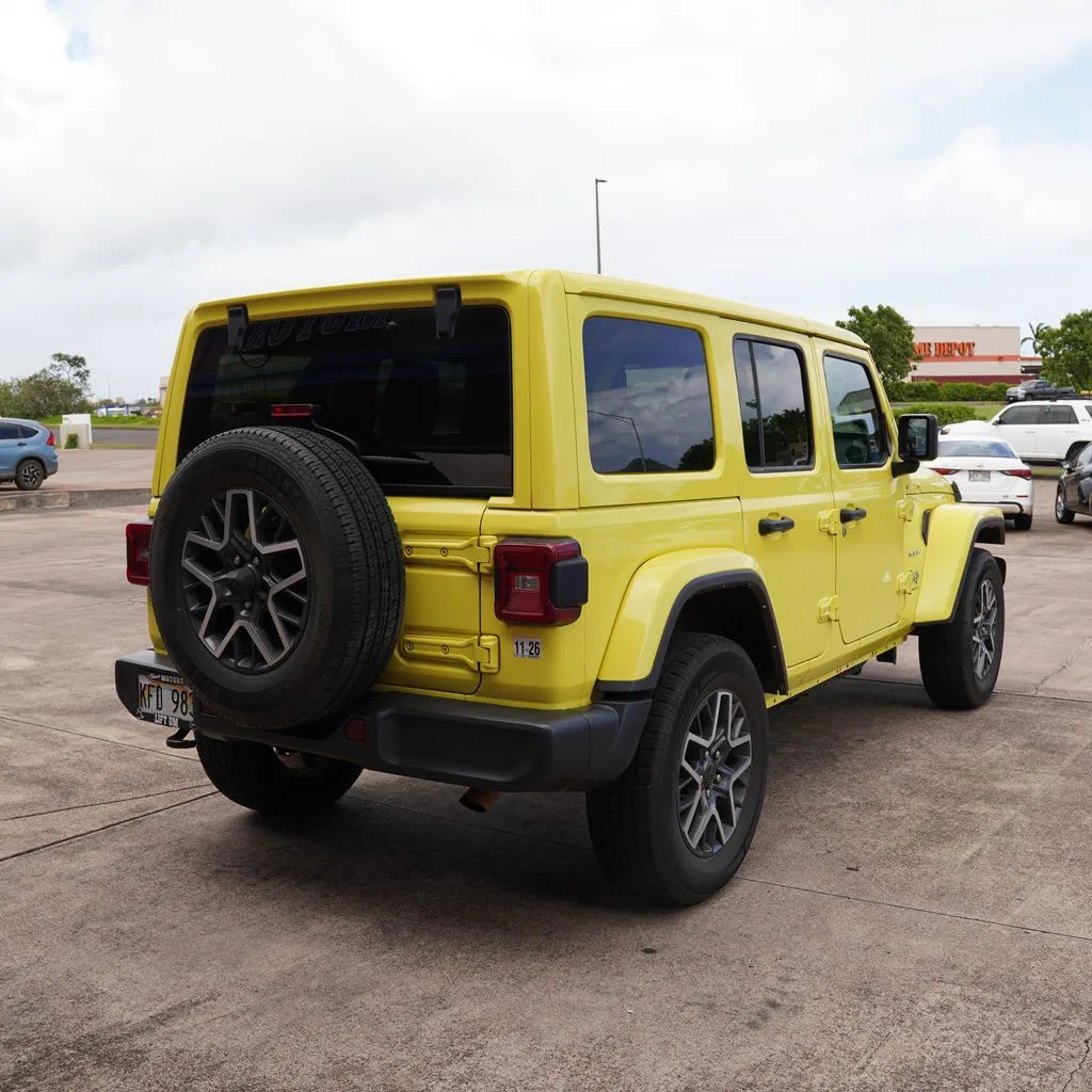 Another view of 2024 Jeep Wrangler Sahara for sale in Lihue, HI at Ohana Motors