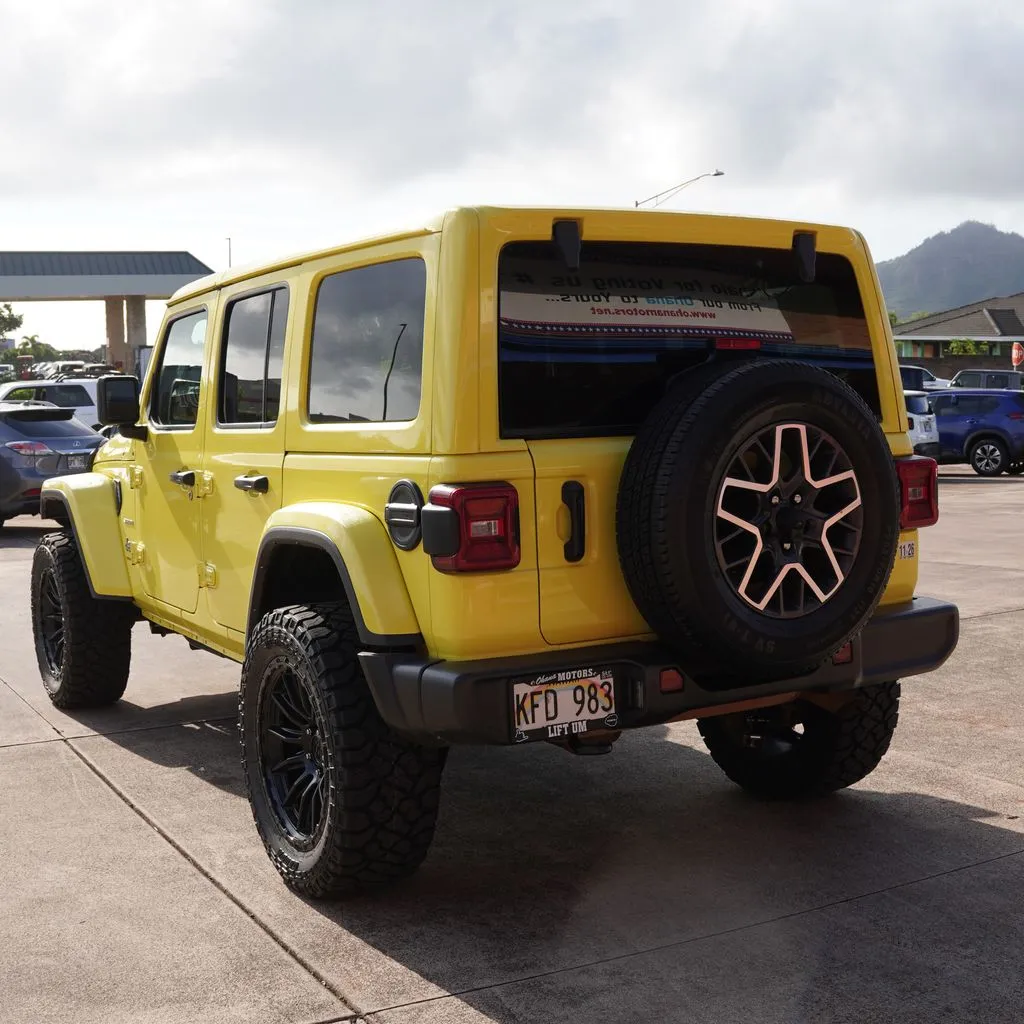 More photos of 2024 Jeep Wrangler Sahara at Ohana Motors, HI