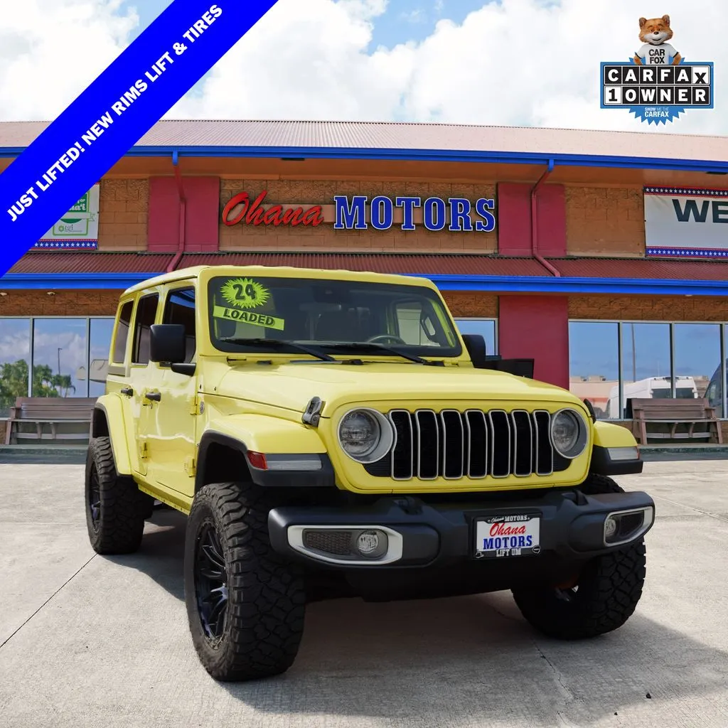 Unknown 2024 Jeep Wrangler Sahara for sale in Lihue, HI