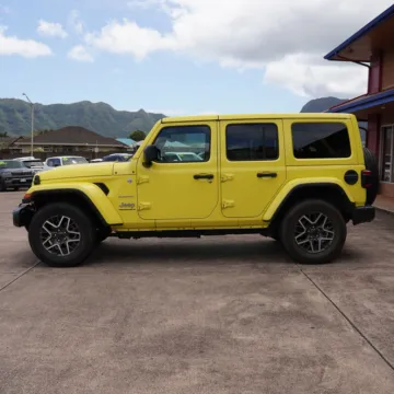 More photos of 2024 Jeep Wrangler Sahara at Ohana Motors, HI
