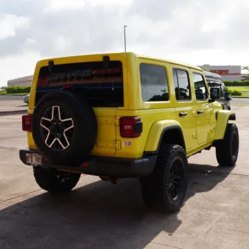 More photos of 2024 Jeep Wrangler Sahara at Ohana Motors, HI