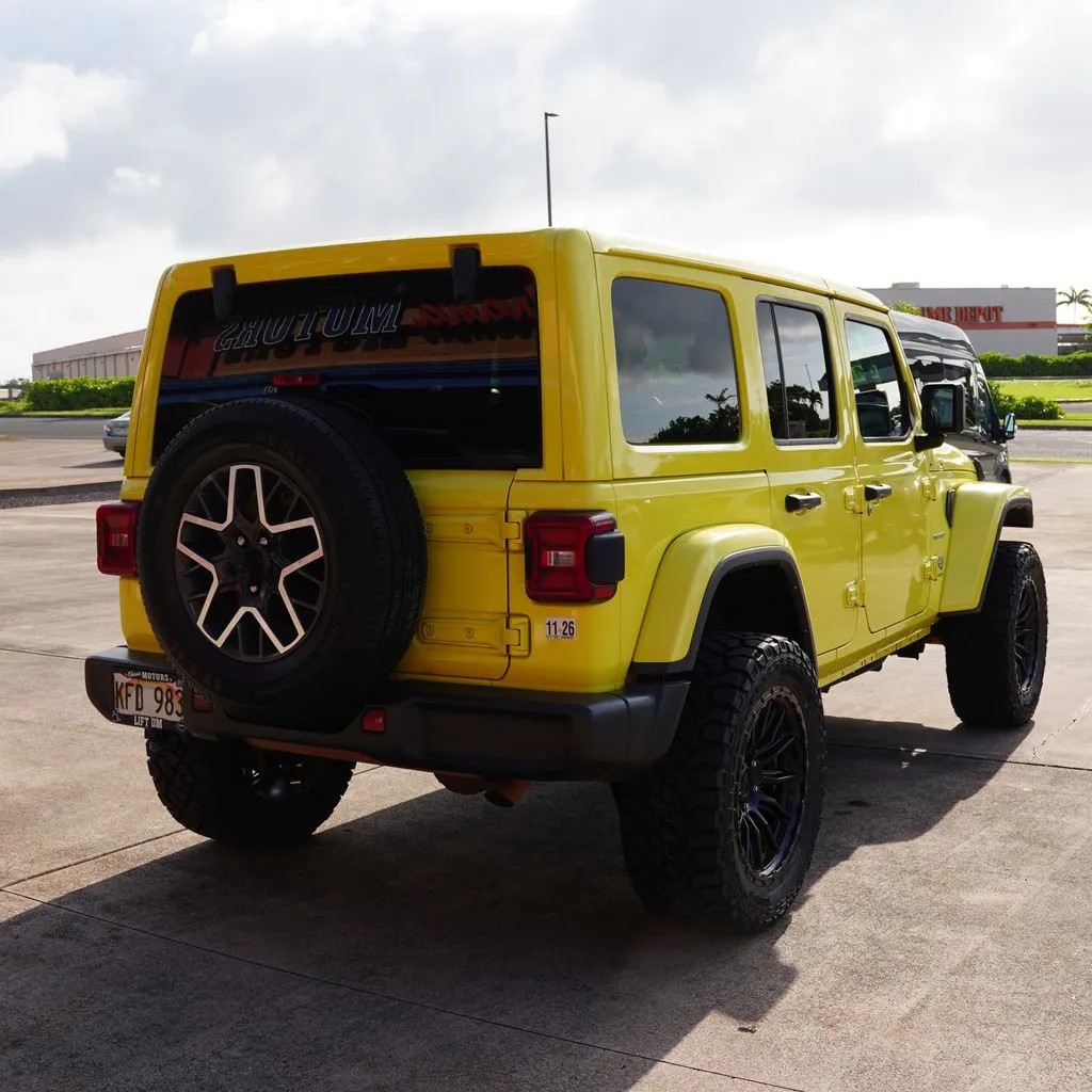 More photos of 2024 Jeep Wrangler Sahara at Ohana Motors, HI