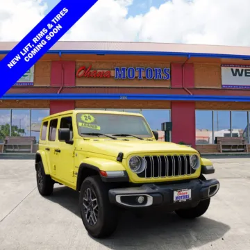 Unknown 2024 Jeep Wrangler Sahara for sale in Lihue, HI