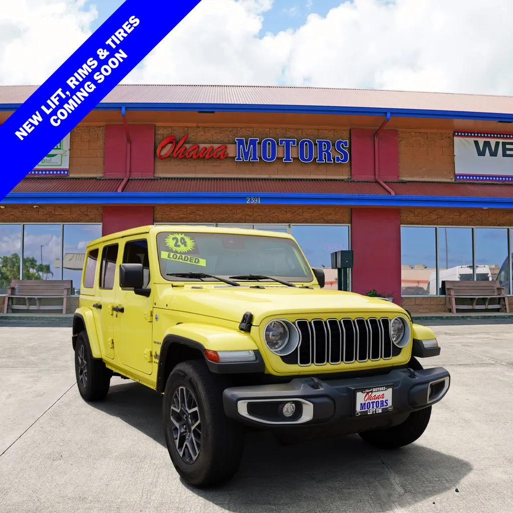 Unknown 2024 Jeep Wrangler Sahara for sale in Lihue, HI