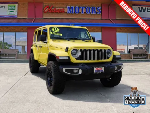 Unknown 2024 Jeep Wrangler Sahara for sale in Lihue, HI