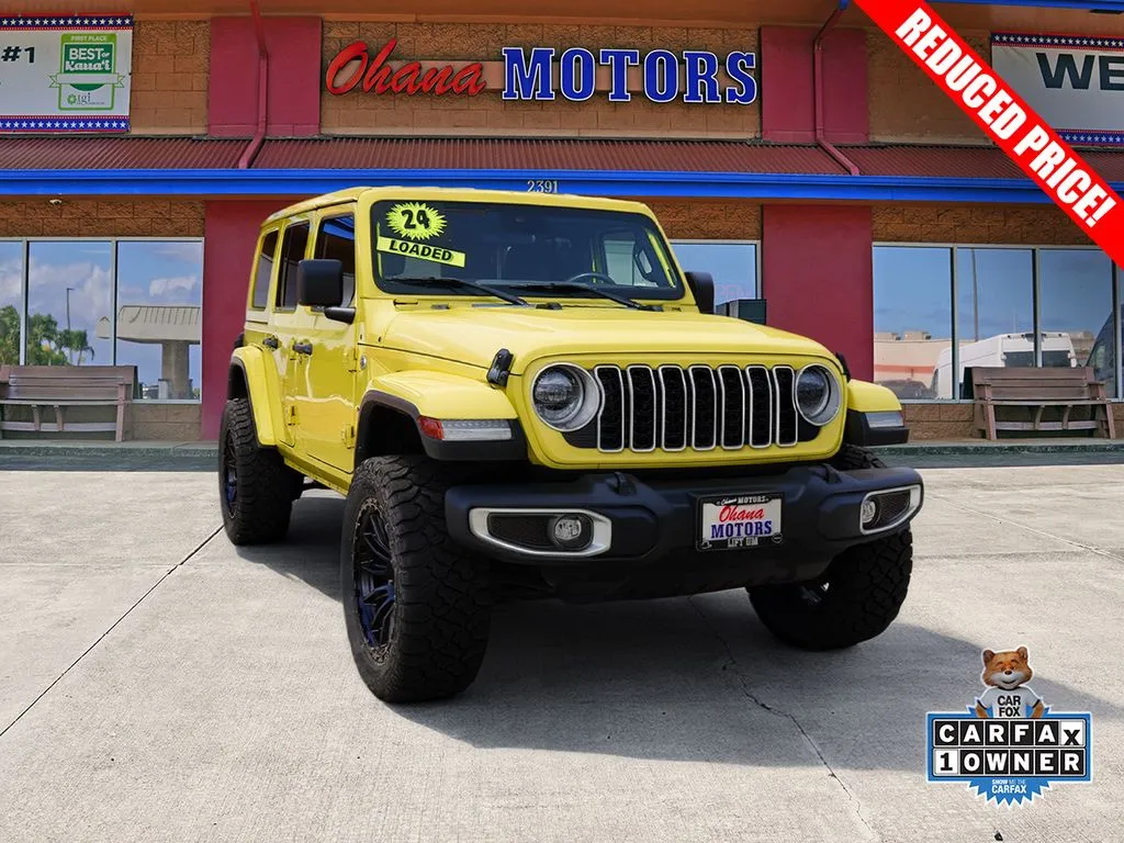 Unknown 2024 Jeep Wrangler Sahara for sale in Lihue, HI