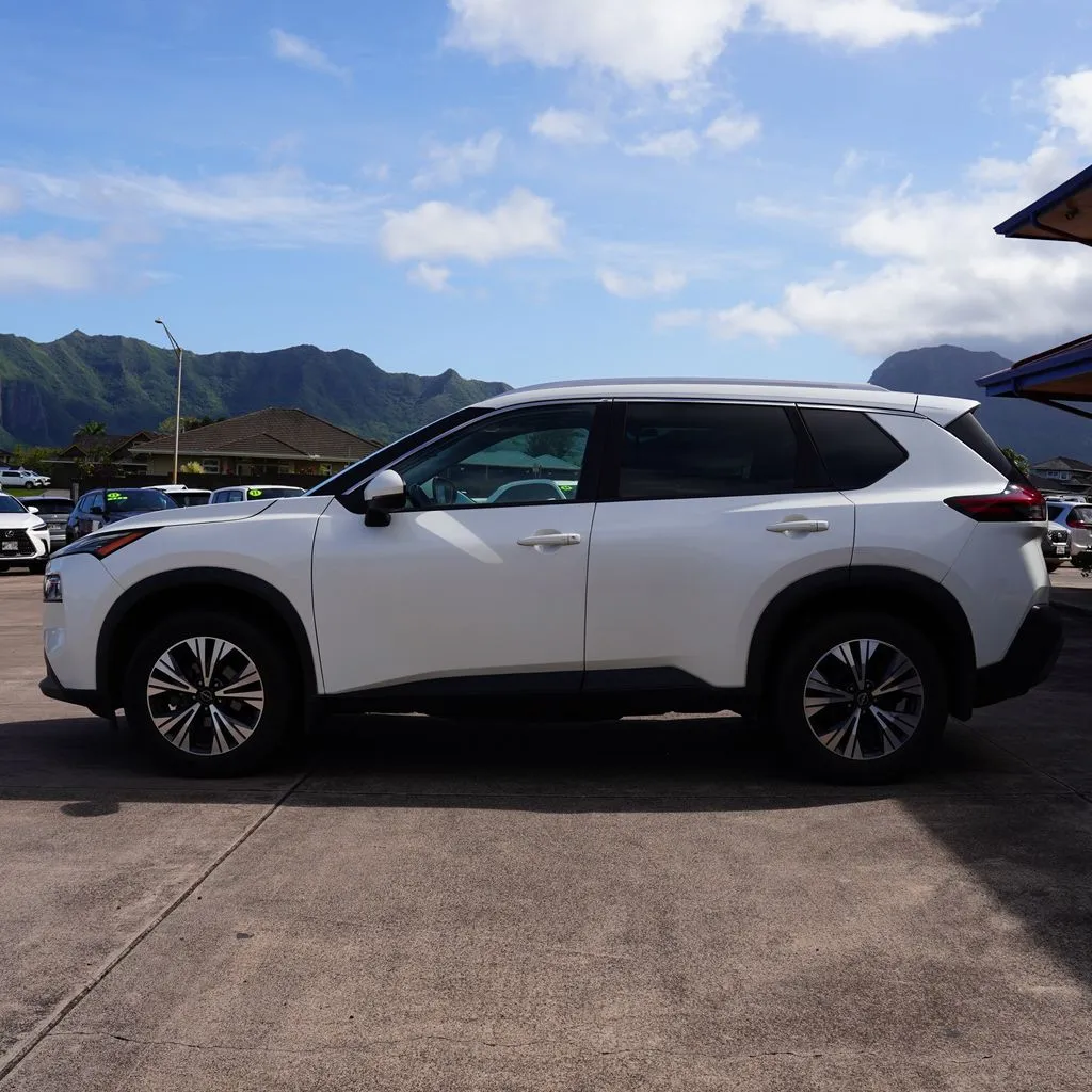 More photos of 2023 Nissan Rogue SV at Ohana Motors, HI