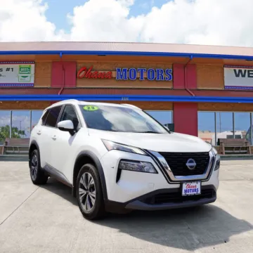 White 2023 Nissan Rogue SV for sale in Lihue, HI