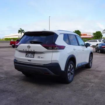 Another view of 2023 Nissan Rogue SV for sale in Lihue, HI at Ohana Motors