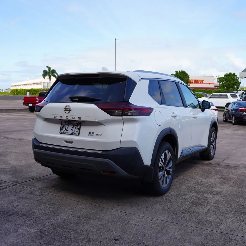 Another view of 2023 Nissan Rogue SV for sale in Lihue, HI at Ohana Motors