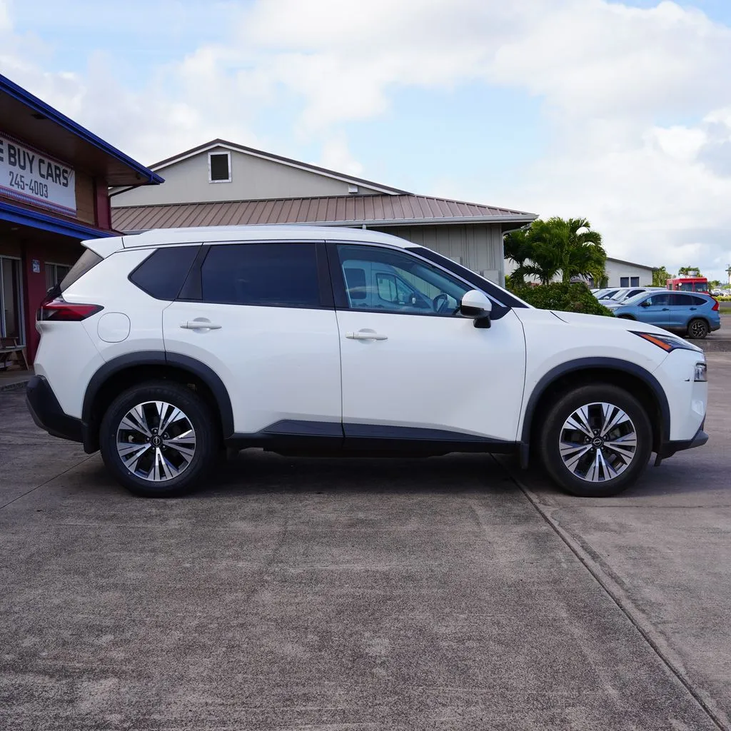 Photos of 2023 Nissan Rogue SV for sale in Lihue, HI at Ohana Motors