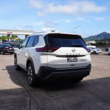 More photos of 2023 Nissan Rogue SV at Ohana Motors, HI