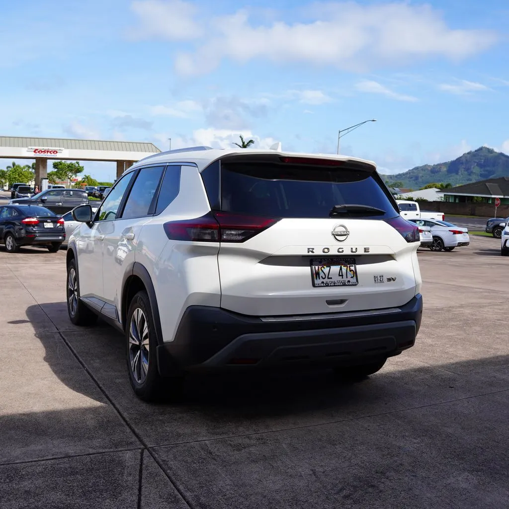 More photos of 2023 Nissan Rogue SV at Ohana Motors, HI