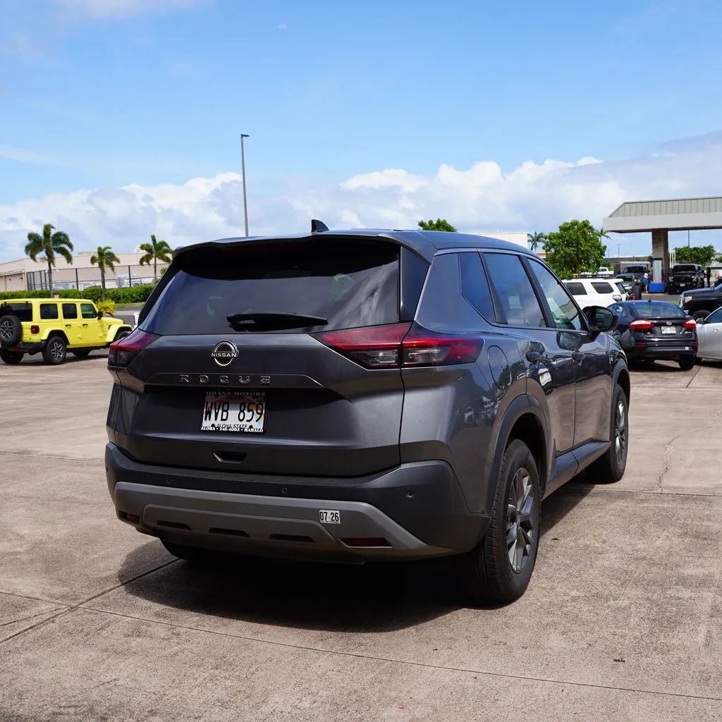 More photos of 2023 Nissan Rogue S at Ohana Motors, HI
