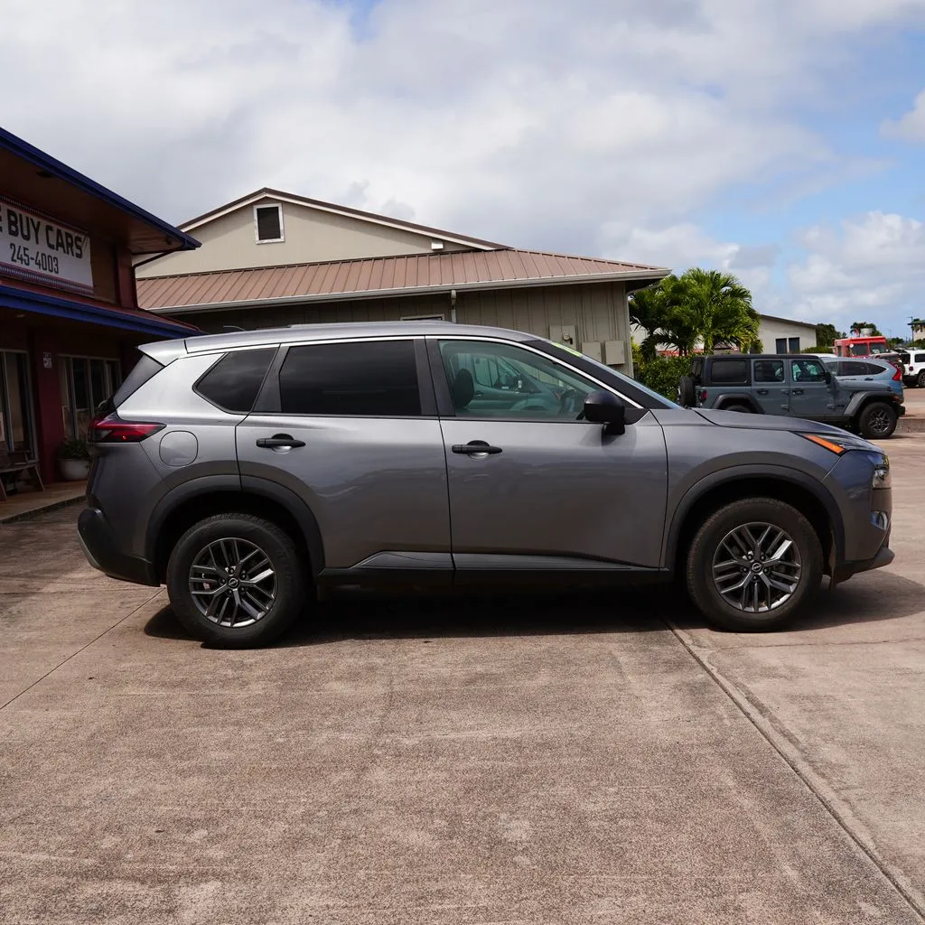 Another view of 2023 Nissan Rogue S for sale in Lihue, HI at Ohana Motors